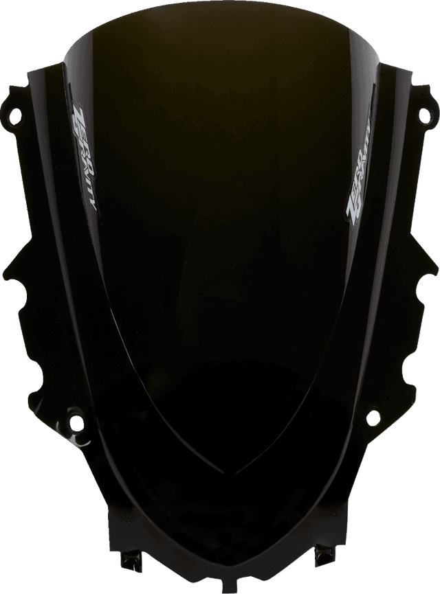 ZERO GRAVITY 2301-3108 Double Bubble - Dark Smoke - YZF-R3/Monster/World GP