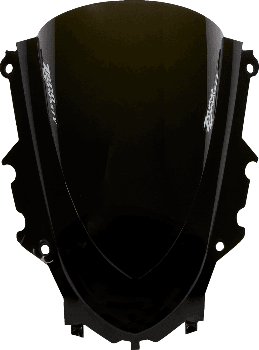 ZERO GRAVITY 2301-3108 Double Bubble - Dark Smoke - YZF-R3/Monster/World GP