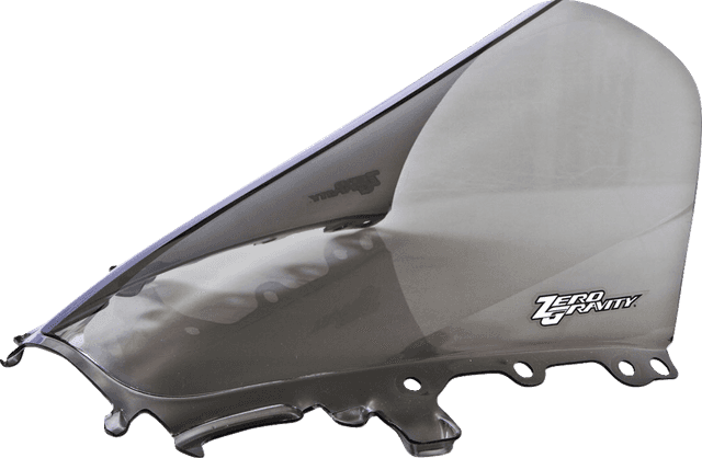 ZERO GRAVITY 2301-3114 Windscreen - Light Smoke - YZF R1/R1M/World GP