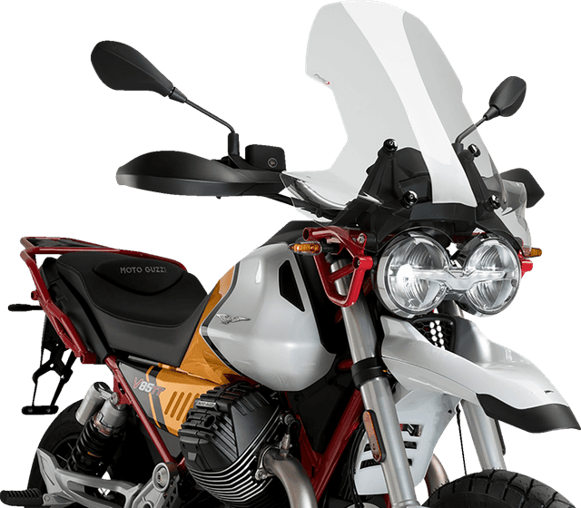 PUIG HI-TECH PARTS 2301-3144 Touring Windscreen - 22-7/8" - Clear - Moto Guzzi