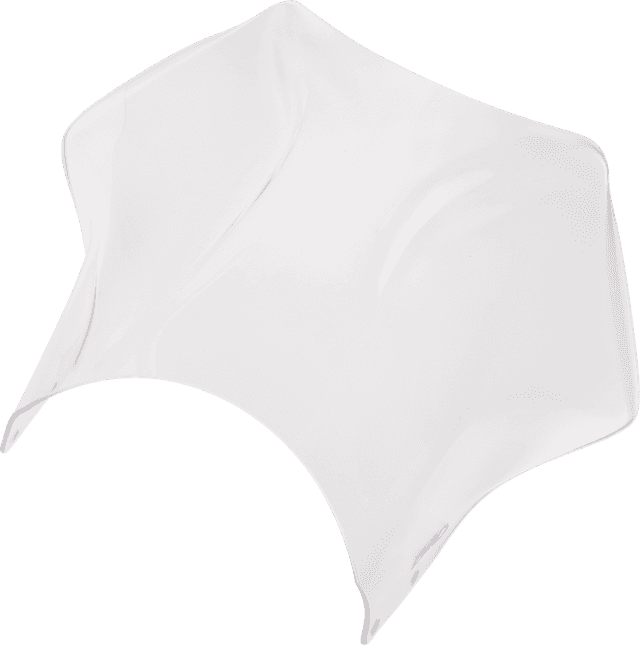 PUIG HI-TECH PARTS 2301-3157 Raptor Windshield - Clear - Z900RS/SE — image 1 of 3