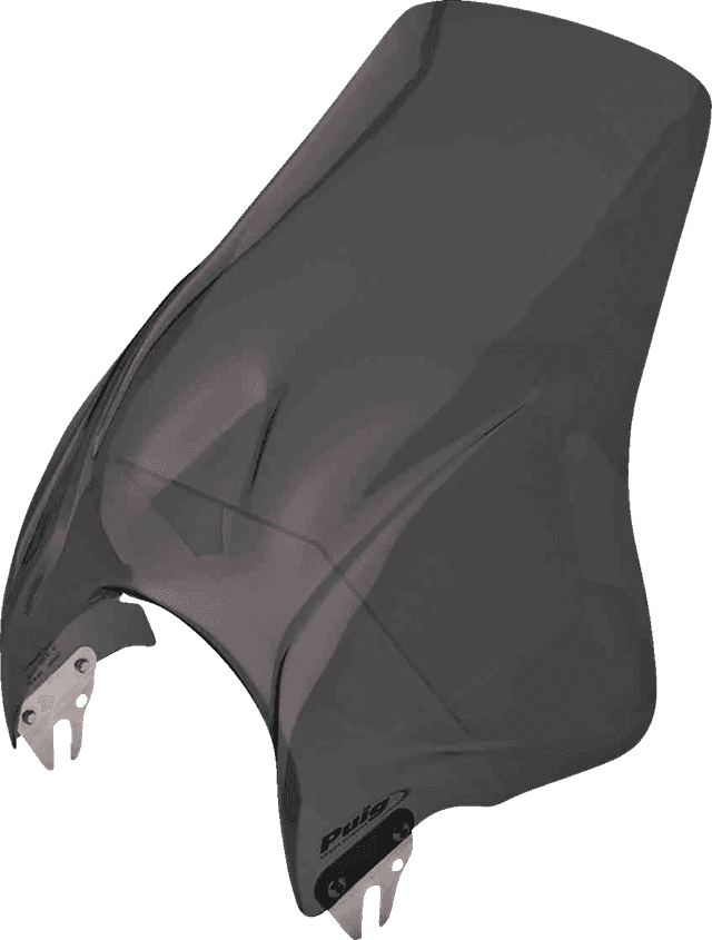 PUIG HI-TECH PARTS 2301-3164 Plus Windshield - Dark Smoke - Z 900 RS