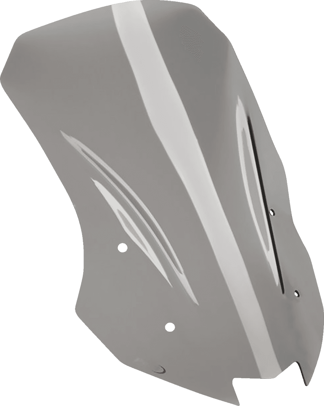 PUIG HI-TECH PARTS 2301-3169 Touring Windscreen - 18-5/8" - Smoke - KLR 650