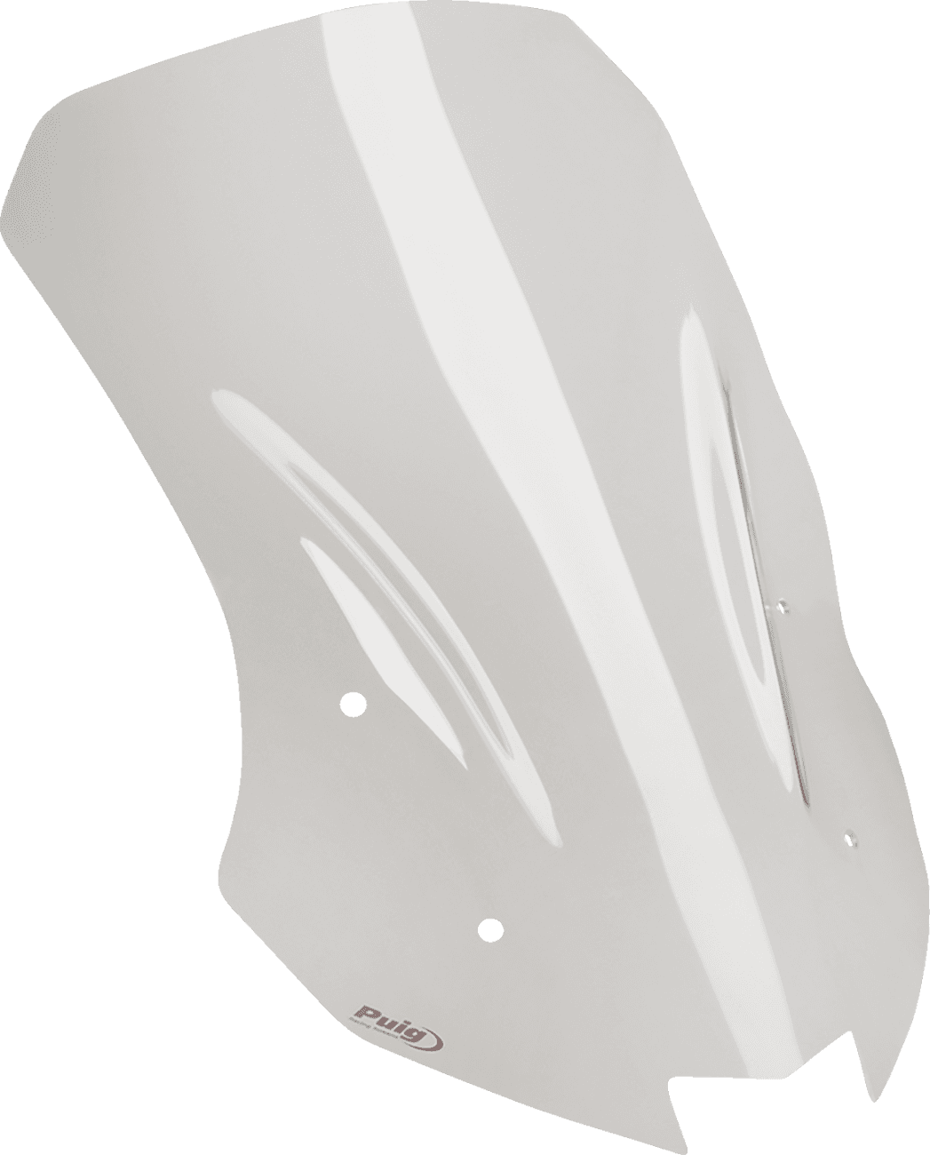 PUIG HI-TECH PARTS 2301-3170 Touring Windscreen - 18-5/8" - Clear - KLR 650