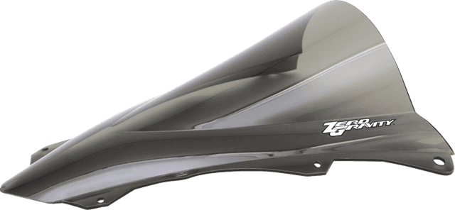 ZERO GRAVITY 2301-3242 Double Bubble Windscreen - Light Smoke - ZX-4RR — image 1 of 3