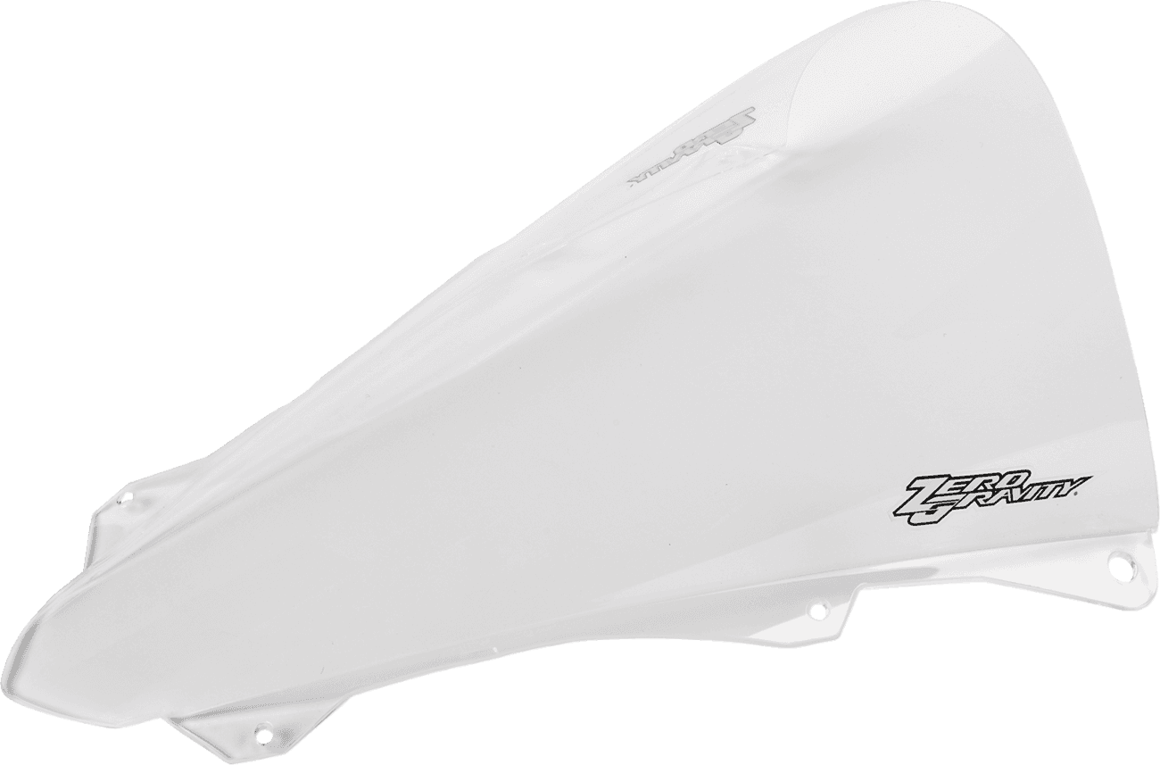 ZERO GRAVITY 2301-3243 Corsa Windscreen - Clear - '23-'25 ZX-4RR/KRT Edition