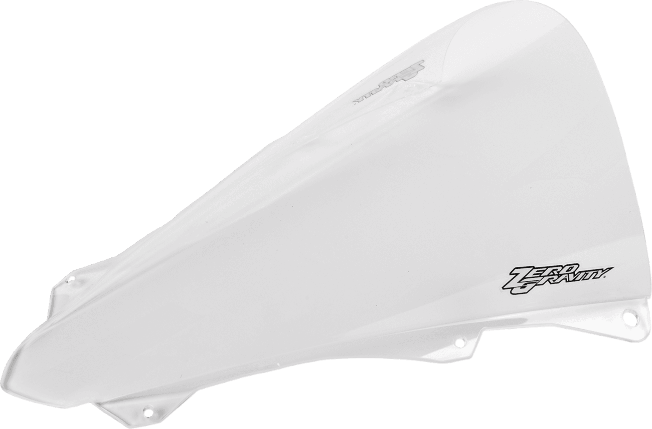 ZERO GRAVITY 2301-3243 Corsa Windscreen - Clear - '23-'25 ZX-4RR/KRT Edition