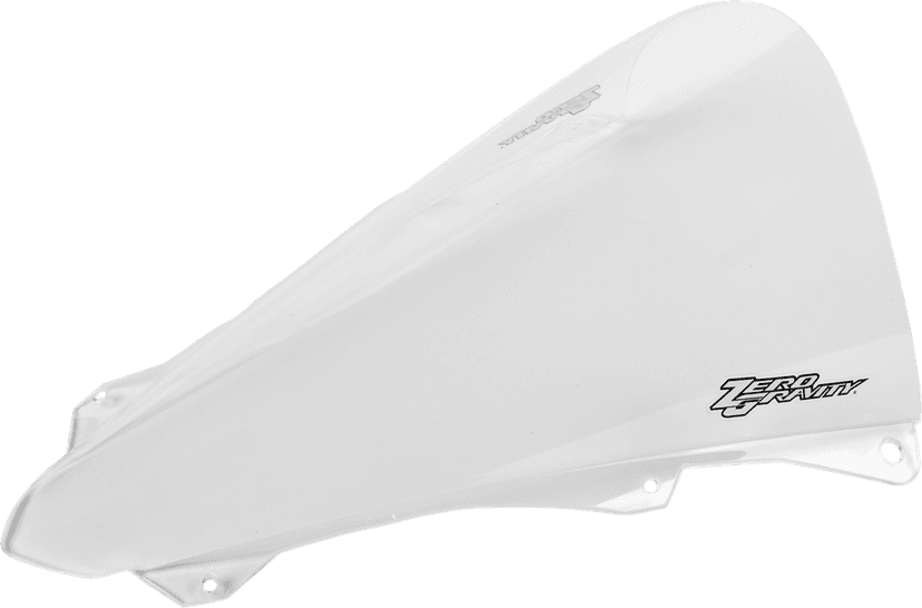 ZERO GRAVITY 2301-3243 Corsa Windscreen - Clear - '23-'25 ZX-4RR/KRT Edition — image 1 of 2