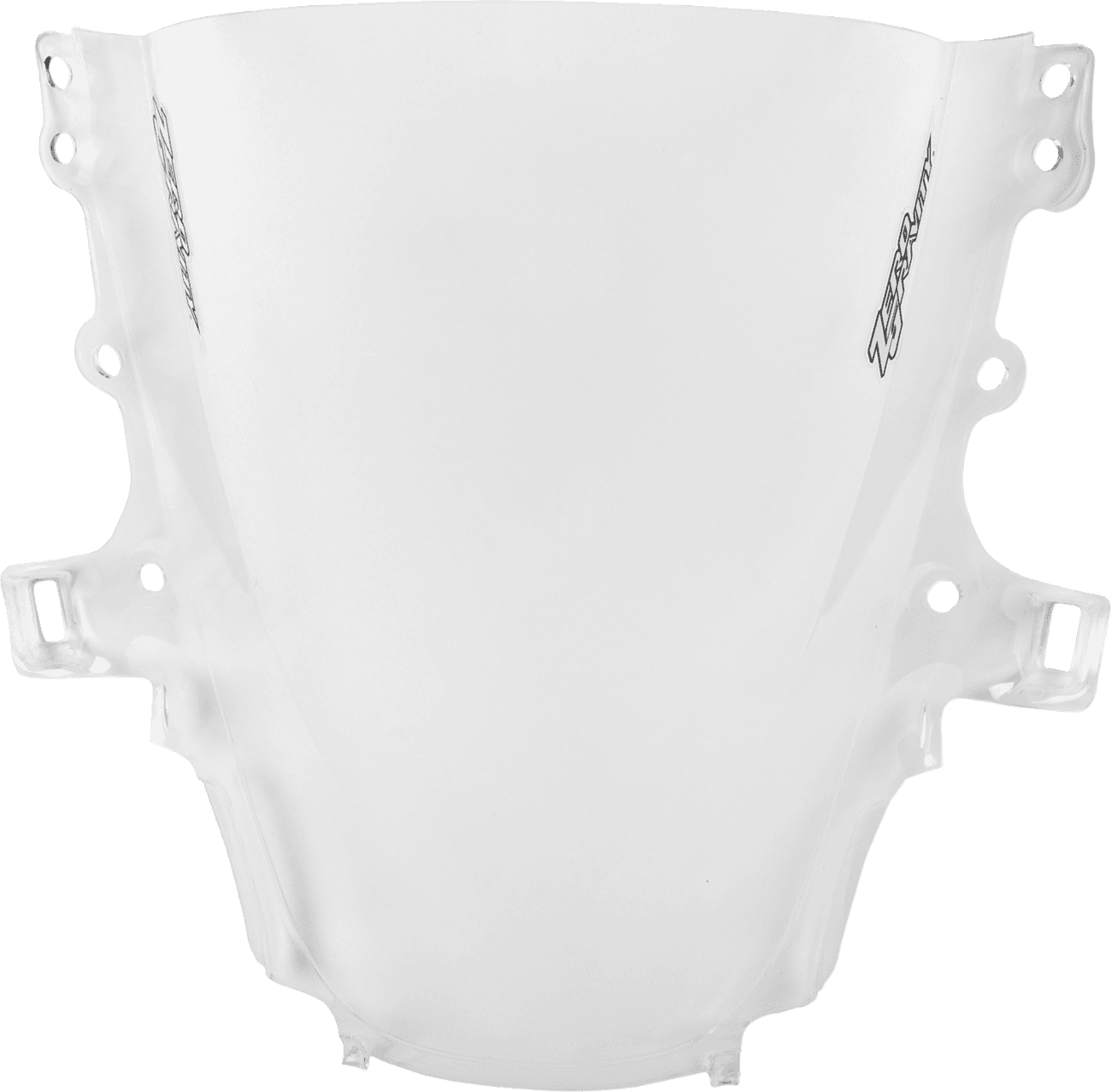 ZERO GRAVITY 2301-3245 Double Bubble Windscreen - Clear - YZF R1/R1M/World GP
