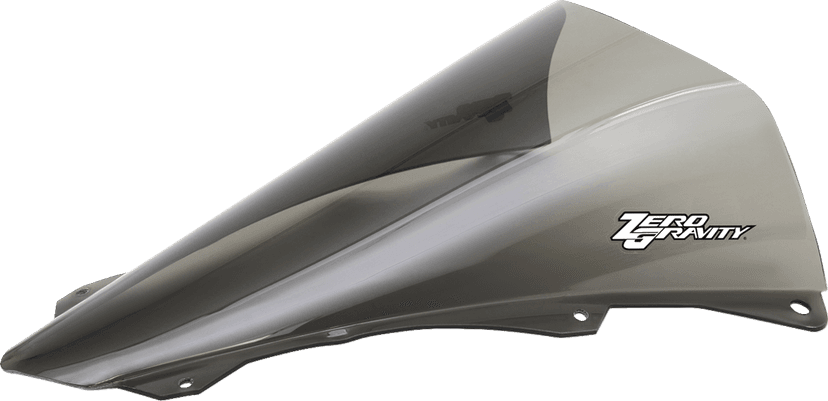 ZERO GRAVITY 2301-3248 Corsa Windscreen - Light Smoke - '23-'25 ZX-4RR/KRT Edition