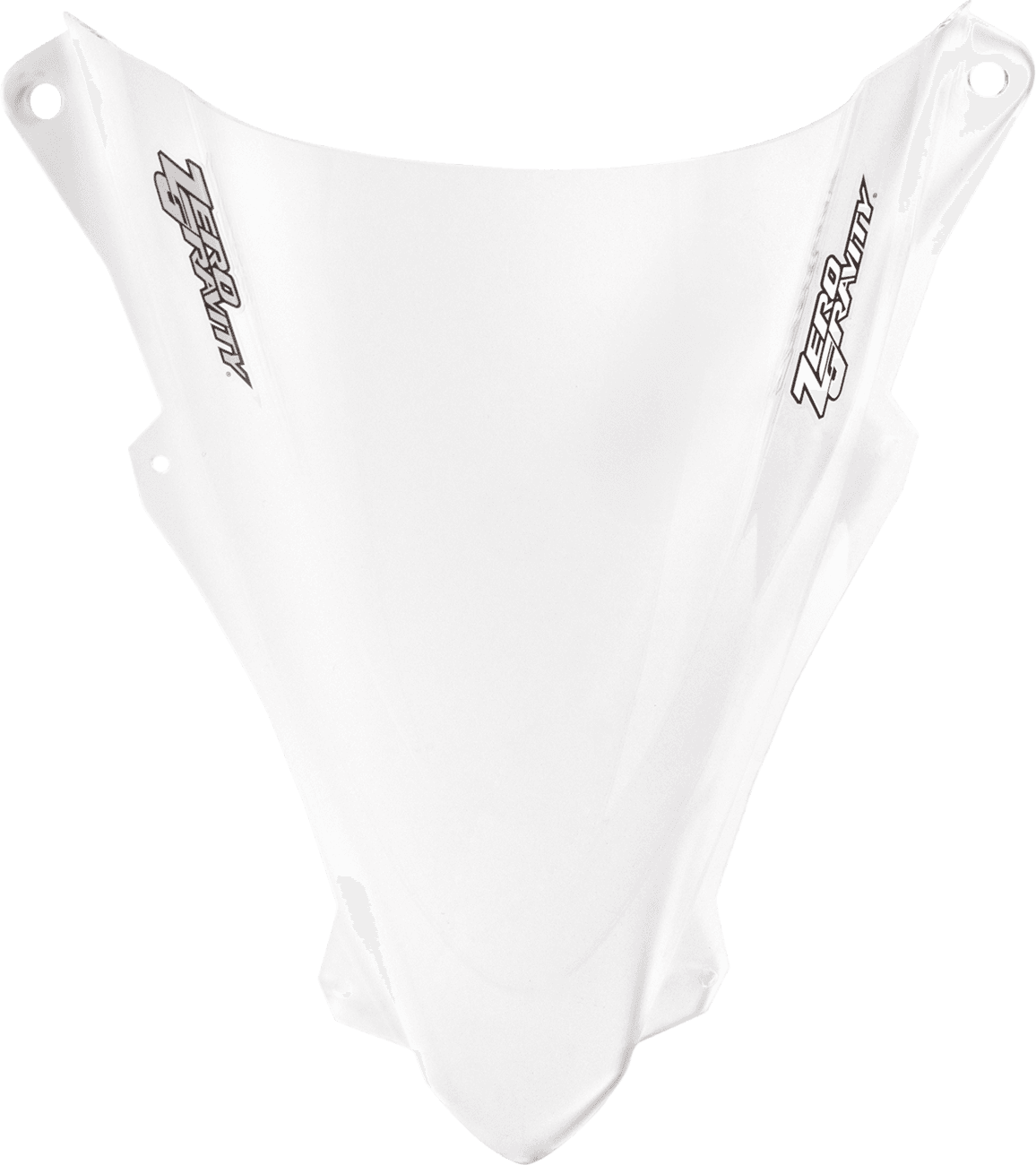 ZERO GRAVITY 2301-3249 Double Bubble Windscreen - Clear - ZX-4RR