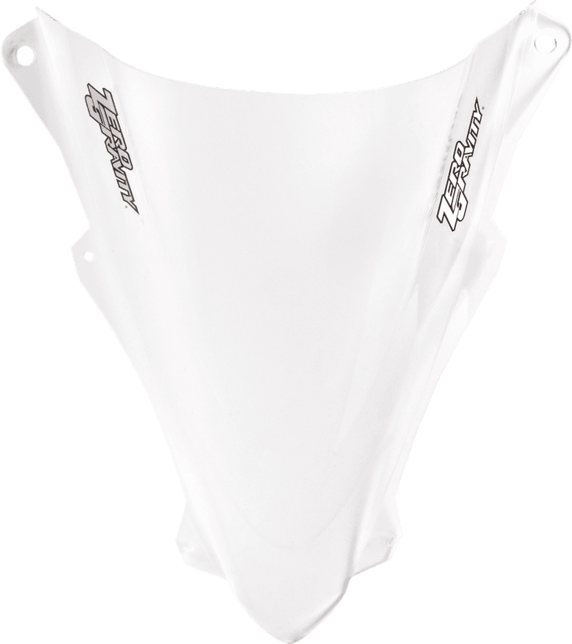 ZERO GRAVITY 2301-3249 Double Bubble Windscreen - Clear - ZX-4RR — image 1 of 2
