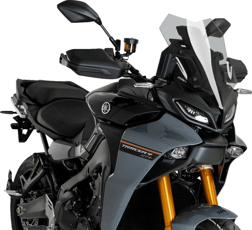 PUIG HI-TECH PARTS 2301-3252 Sport Windscreen - Light Smoke - Yamaha — image 2 of 2