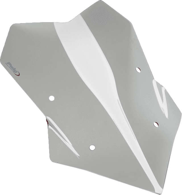 PUIG HI-TECH PARTS 2301-3252 Sport Windscreen - Light Smoke - Yamaha — image 1 of 2