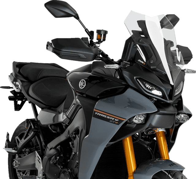 PUIG HI-TECH PARTS 2301-3254 Sport Windscreen - Clear - Yamaha