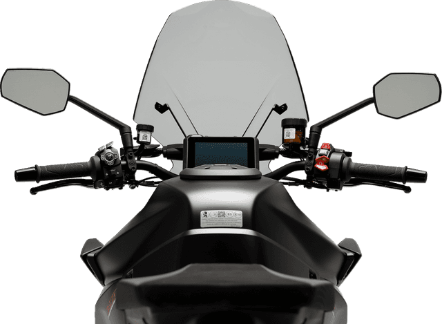 PUIG HI-TECH PARTS 2301-3256 New Generation Windscreen - Smoke - 1390 Super Duke — image 4 of 4