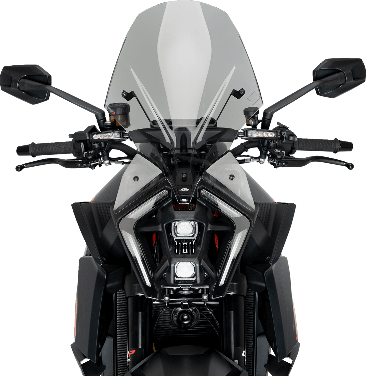 PUIG HI-TECH PARTS 2301-3256 New Generation Windscreen - Smoke - 1390 Super Duke