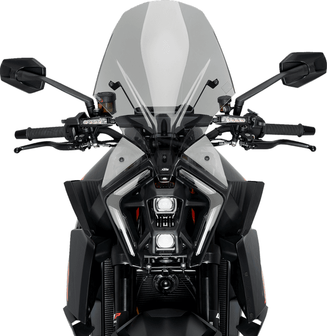 PUIG HI-TECH PARTS 2301-3256 New Generation Windscreen - Smoke - 1390 Super Duke — image 1 of 4