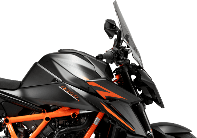 PUIG HI-TECH PARTS 2301-3256 New Generation Windscreen - Smoke - 1390 Super Duke — image 3 of 4