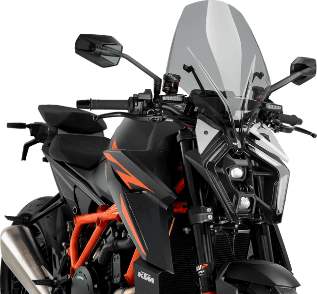 PUIG HI-TECH PARTS 2301-3256 New Generation Windscreen - Smoke - 1390 Super Duke — image 2 of 4