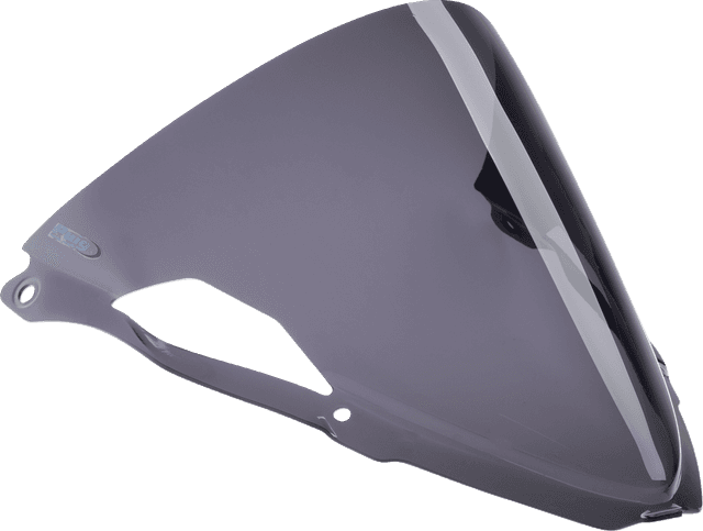 PUIG HI-TECH PARTS 2301-3260 Racer Windscreen - 13-1/4" - Dark Smoke - ZX-6R