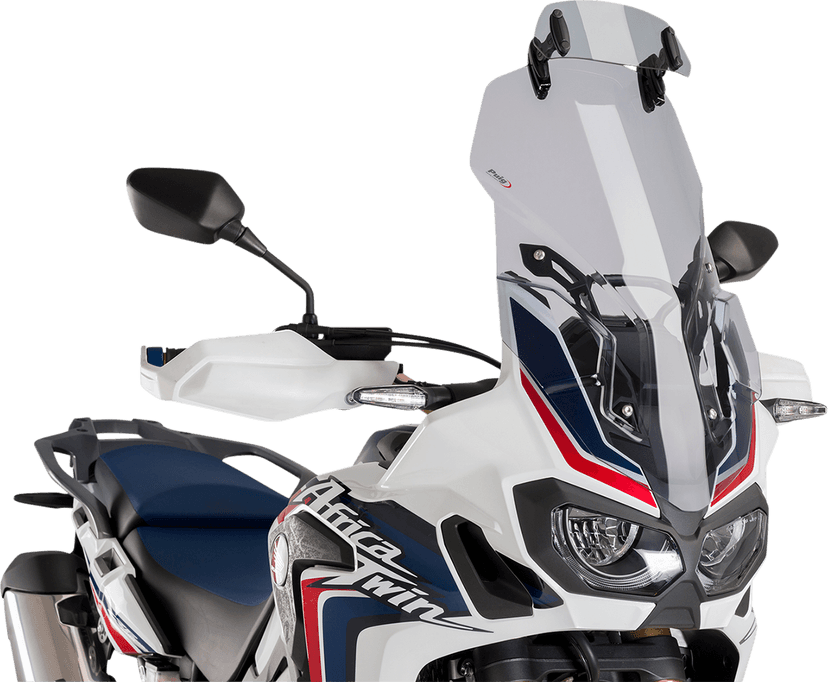 PUIG HI-TECH PARTS 2302-0147 Adjustable Visor - Universal — image 2 of 2