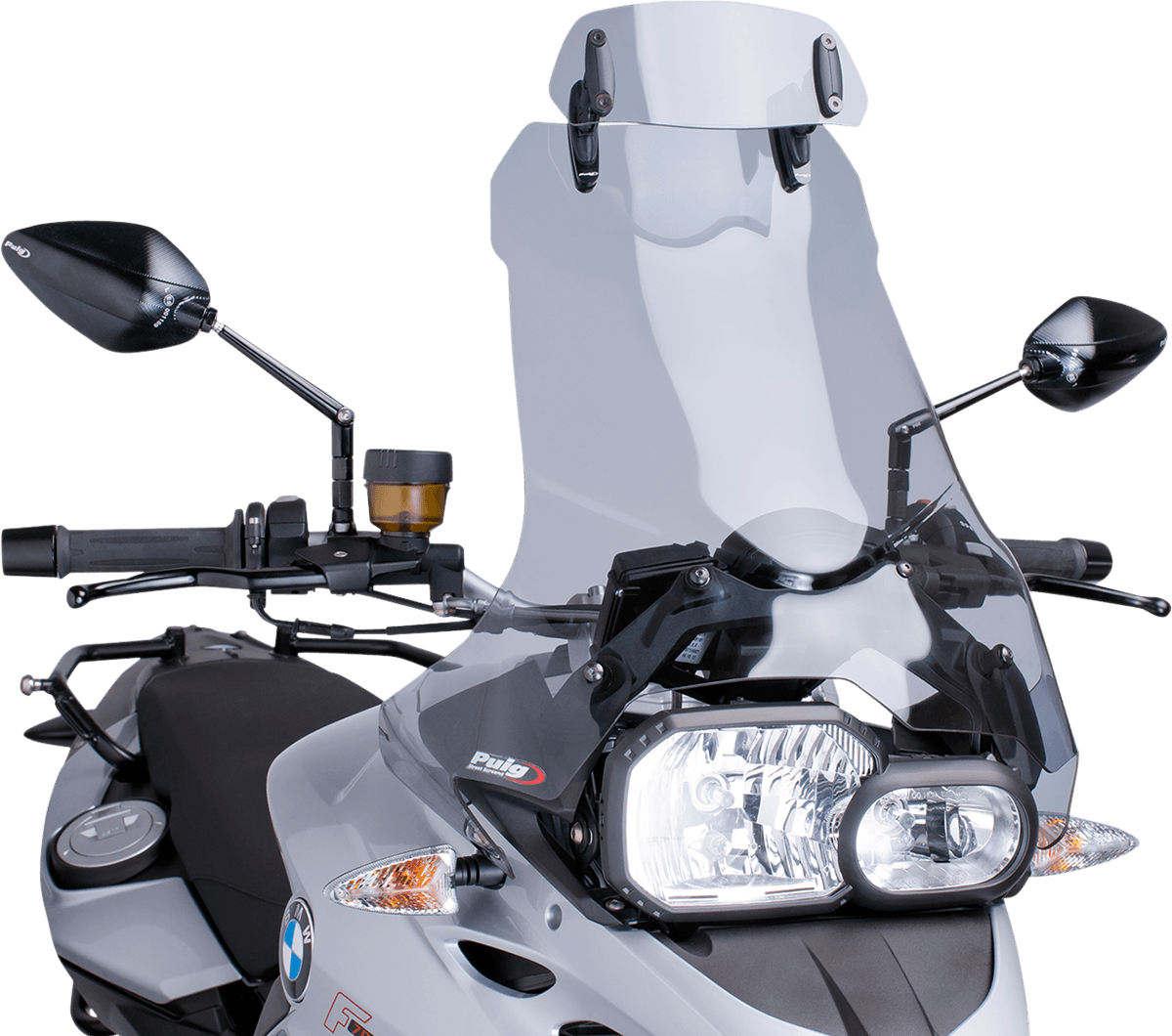 PUIG HI-TECH PARTS 2302-0147 Adjustable Visor - Universal