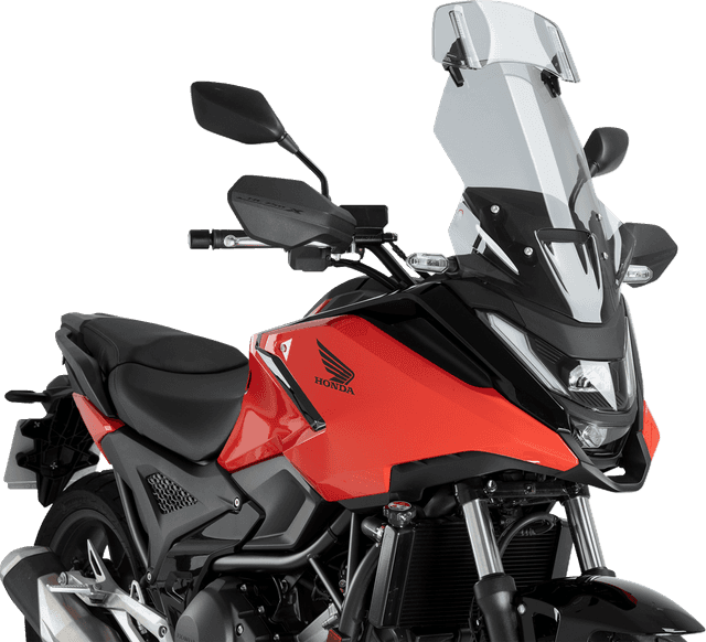 PUIG HI-TECH PARTS 2302-0148 Adjustable Visor - Light Smoke