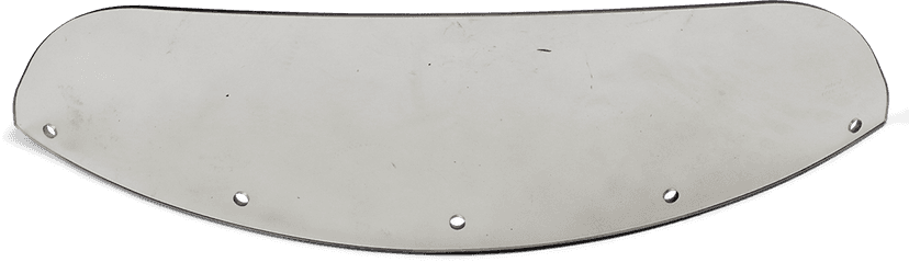 MEMPHIS SHADES 2310-0002 Windshield - 5" - Solar - '86-'95 FLHT