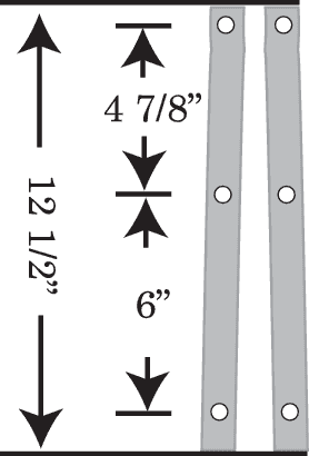 MEMPHIS SHADES 2310-0019 Road King Replacement Plastic - 17" - Clear — image 3 of 8