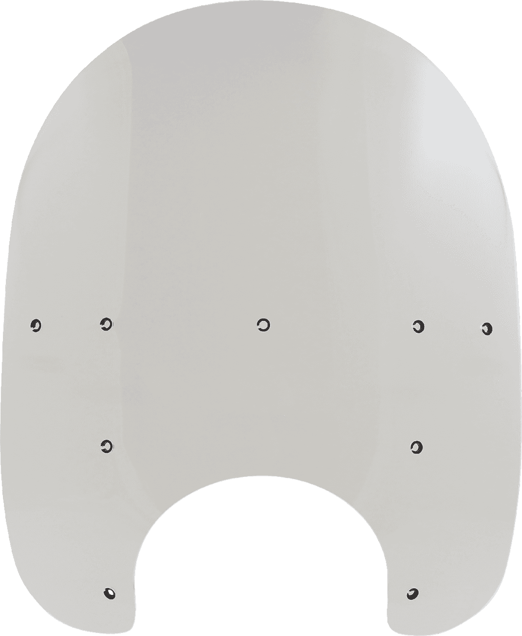 MEMPHIS SHADES 2310-0028 Road King Replacement Plastic - 19" - Clear
