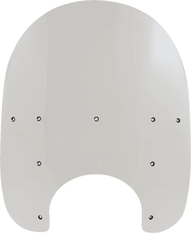 MEMPHIS SHADES 2310-0028 Road King Replacement Plastic - 19" - Clear — image 1 of 8
