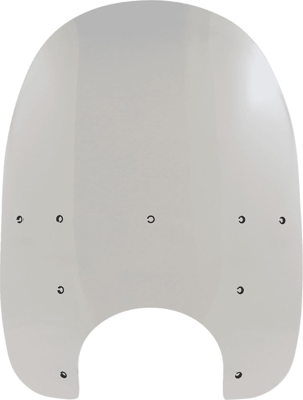 MEMPHIS SHADES 2310-0037 Road King Replacement Plastic - 21" - Clear