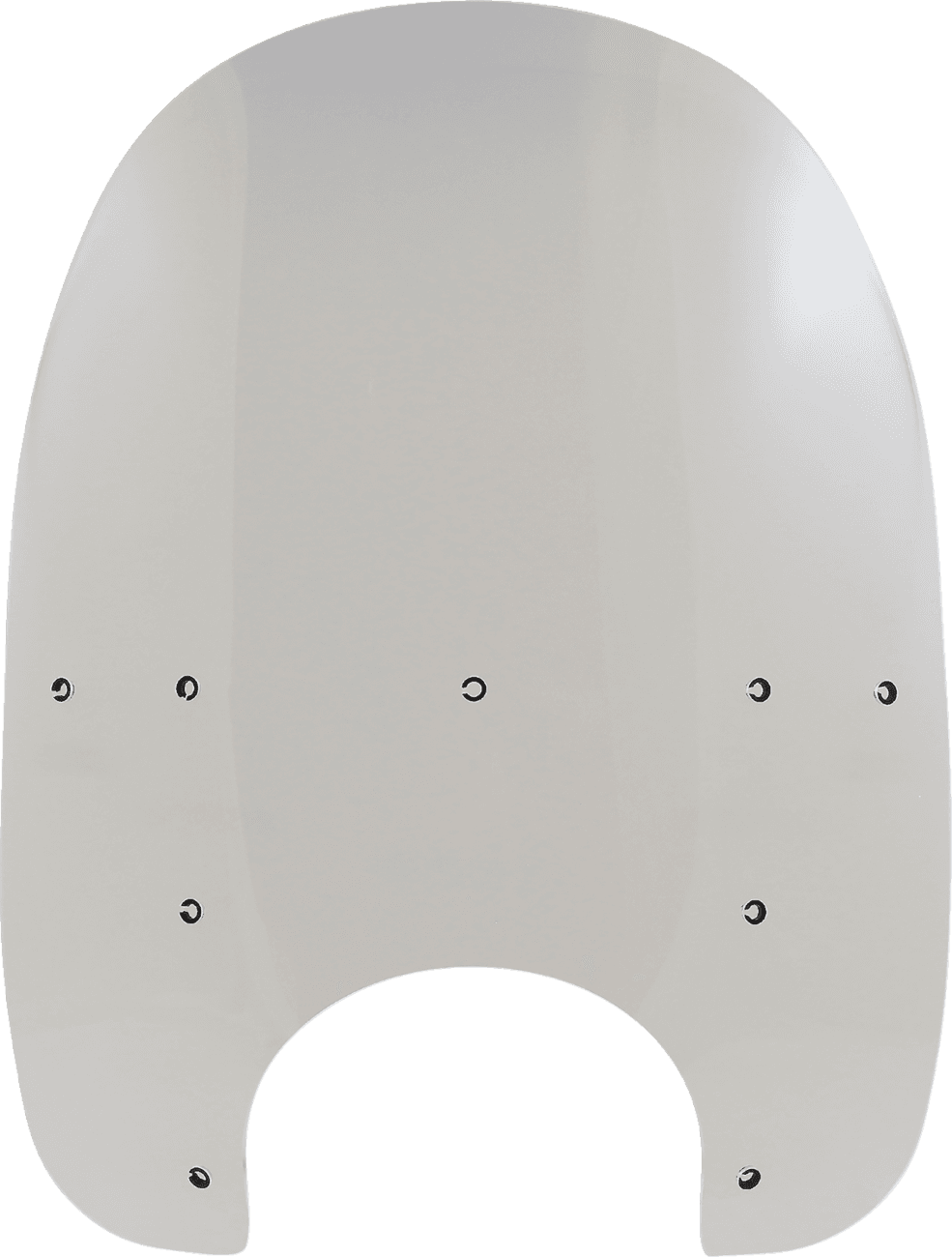 MEMPHIS SHADES 2310-0037 Road King Replacement Plastic - 21" - Clear