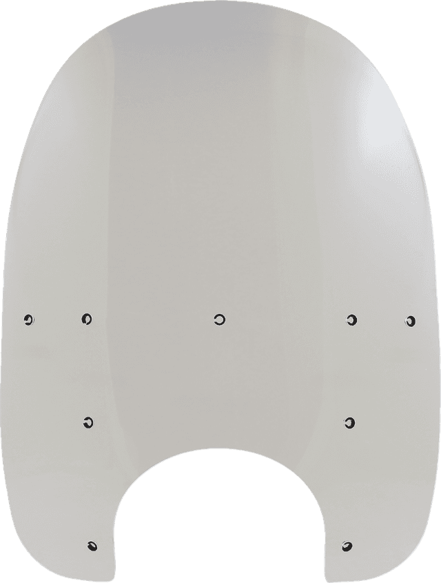 MEMPHIS SHADES 2310-0037 Road King Replacement Plastic - 21" - Clear — image 1 of 8