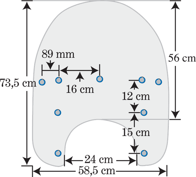 MEMPHIS SHADES 2310-0037 Road King Replacement Plastic - 21" - Clear — image 8 of 8