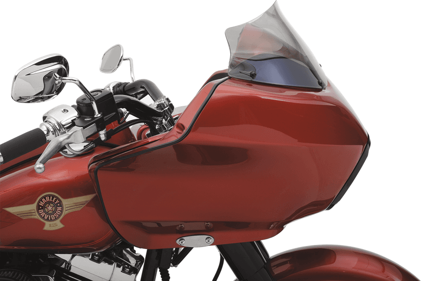 KLOCK WERKS 2310-0207 Sport Flare® Windshield - 8" - Tinted - '98-'13 FLTR — image 1 of 3