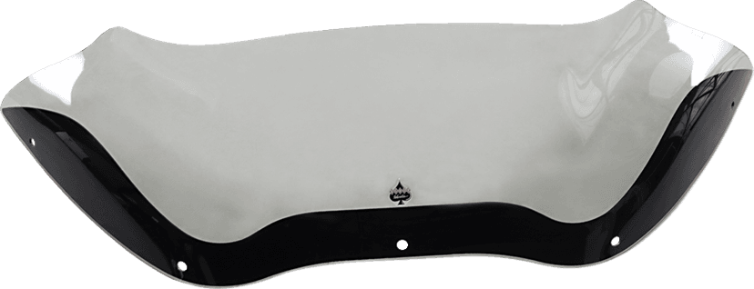 KLOCK WERKS 2310-0207 Sport Flare® Windshield - 8" - Tinted - '98-'13 FLTR — image 2 of 3