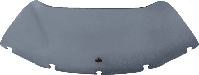 KLOCK WERKS 2310-0209 Flare® Windshield - 6-1/2" - Black - '86-'95 FLHT — image 2 of 3