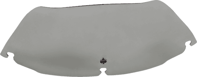 KLOCK WERKS 2310-0211 Flare® Windshield - 6-1/2" - Tinted - '96-'13 FLH — image 2 of 4