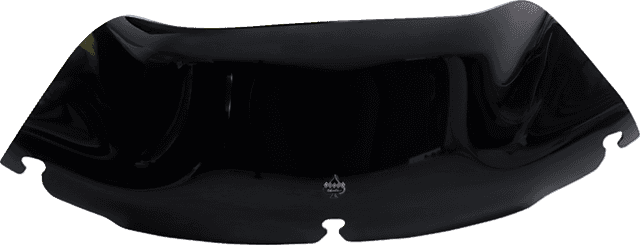 KLOCK WERKS 2310-0213 Flare® Windshield - 6-1/2" - Black - '96-'13 FLH — image 2 of 3
