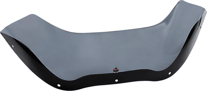 KLOCK WERKS 2310-0214 Sport Flare® Windshield - 8" - Smoke - '98-'13 FLTR — image 2 of 5