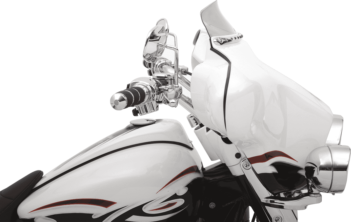KLOCK WERKS 2310-0222 Flare® Windshield - 3-1/2" - Tinted - '96-'13 FLH