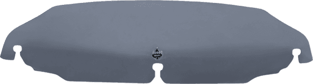 KLOCK WERKS 2310-0223 Flare® Windshield - 3-1/2" - Dark Tinted - '96-'13 FLH — image 2 of 3