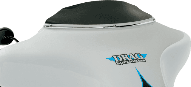 KLOCK WERKS 2310-0224 Flare® Windshield - 3-1/2" - Black - '96-'13 FLH — image 4 of 4