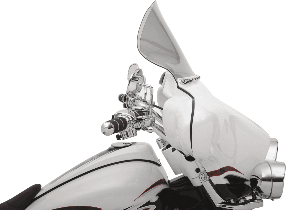 KLOCK WERKS 2310-0225 Flare® Windshield - 11-1/2" - Tinted - '96-'13 FLH