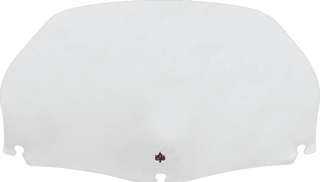 KLOCK WERKS 2310-0226 Flare® Windshield - 11-1/2" - Clear - '96-'13 FLH — image 1 of 3