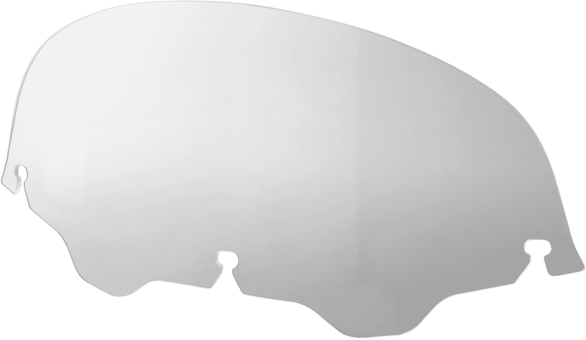 MEMPHIS SHADES 2310-0255 Windshield - 7" - Clear - '96-'13 FLHT/X