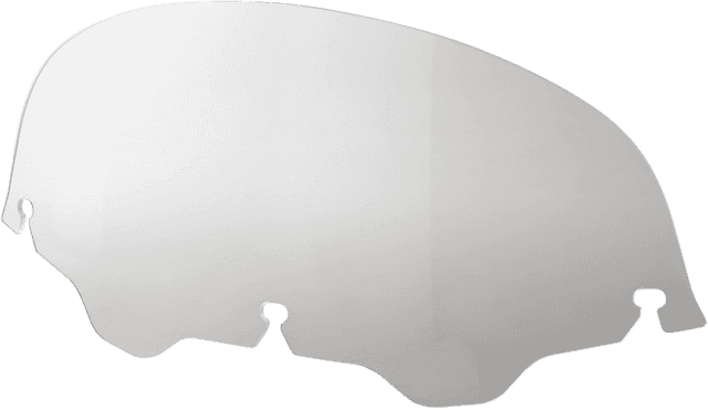 MEMPHIS SHADES 2310-0255 Windshield - 7" - Clear - '96-'13 FLHT/X