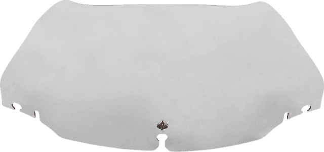 KLOCK WERKS 2310-0273 Flare® Windshield - 8-1/2" - Tinted - '96-'13 FLH — image 2 of 4